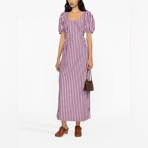 Ganni maxi dress